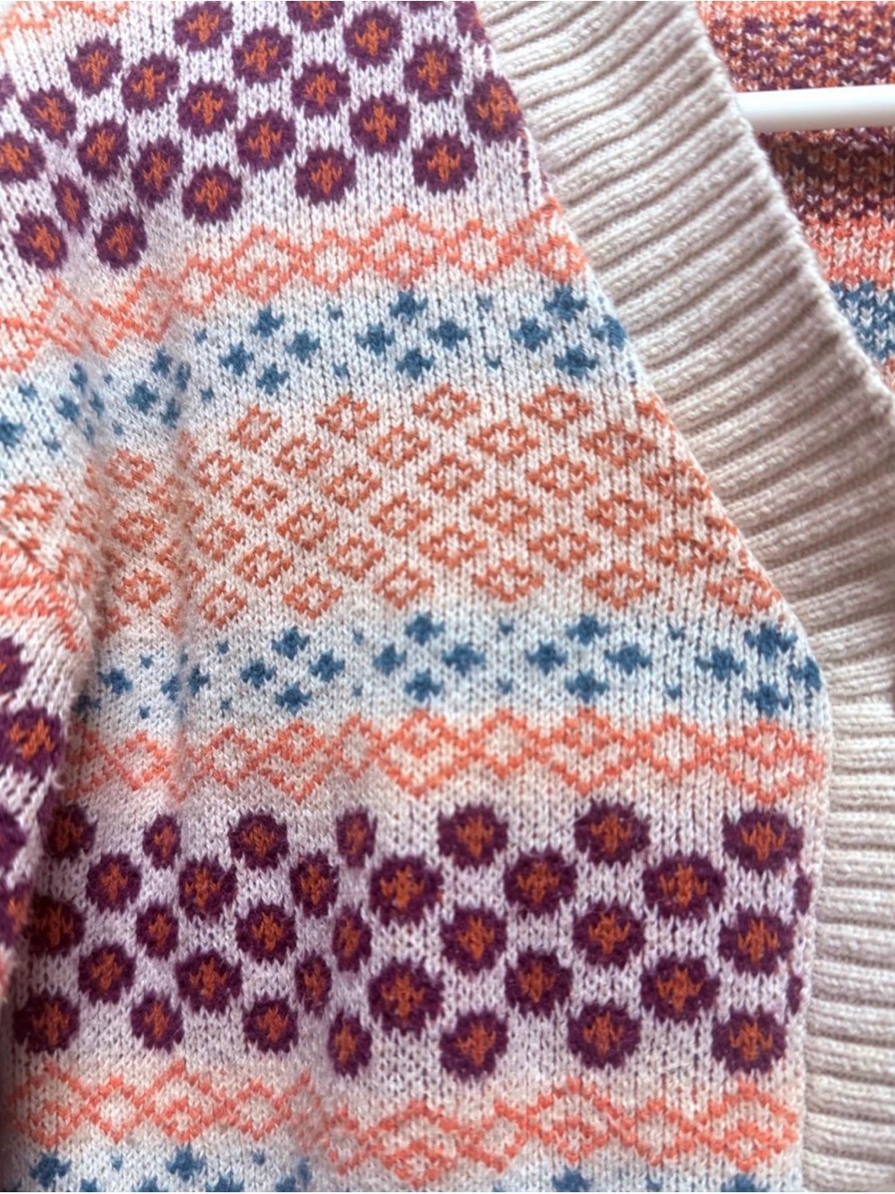 Tea Collection Colorful Patterns Cardigan - Picture 2 of 4